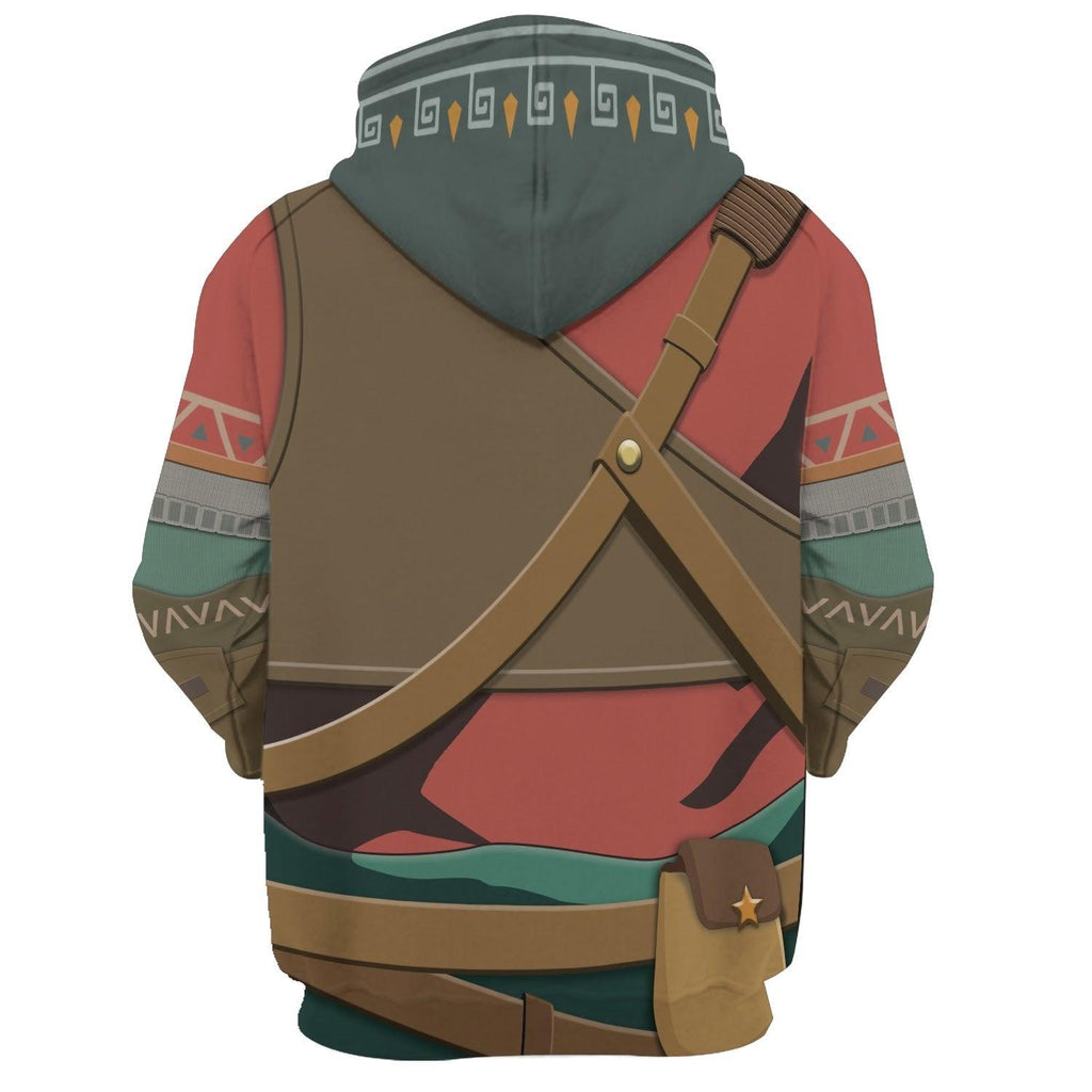 Hylian Armor Hoodie Sweatshirt T-shirt Sweatpants Cosplay - DucG