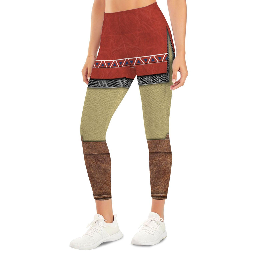 Hylian Armor Tank Tops & Leggings - OodieGang.com