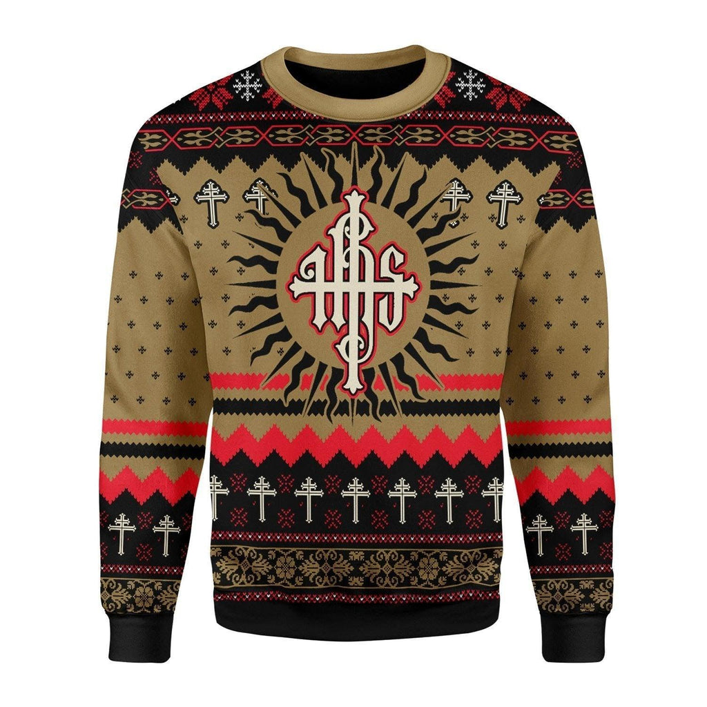 IHS Christmas Sweater - OodieGang