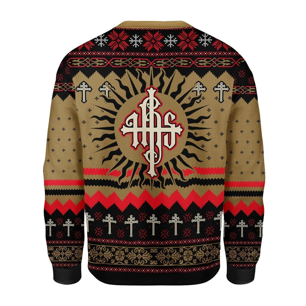 IHS Christmas Sweater - OodieGang