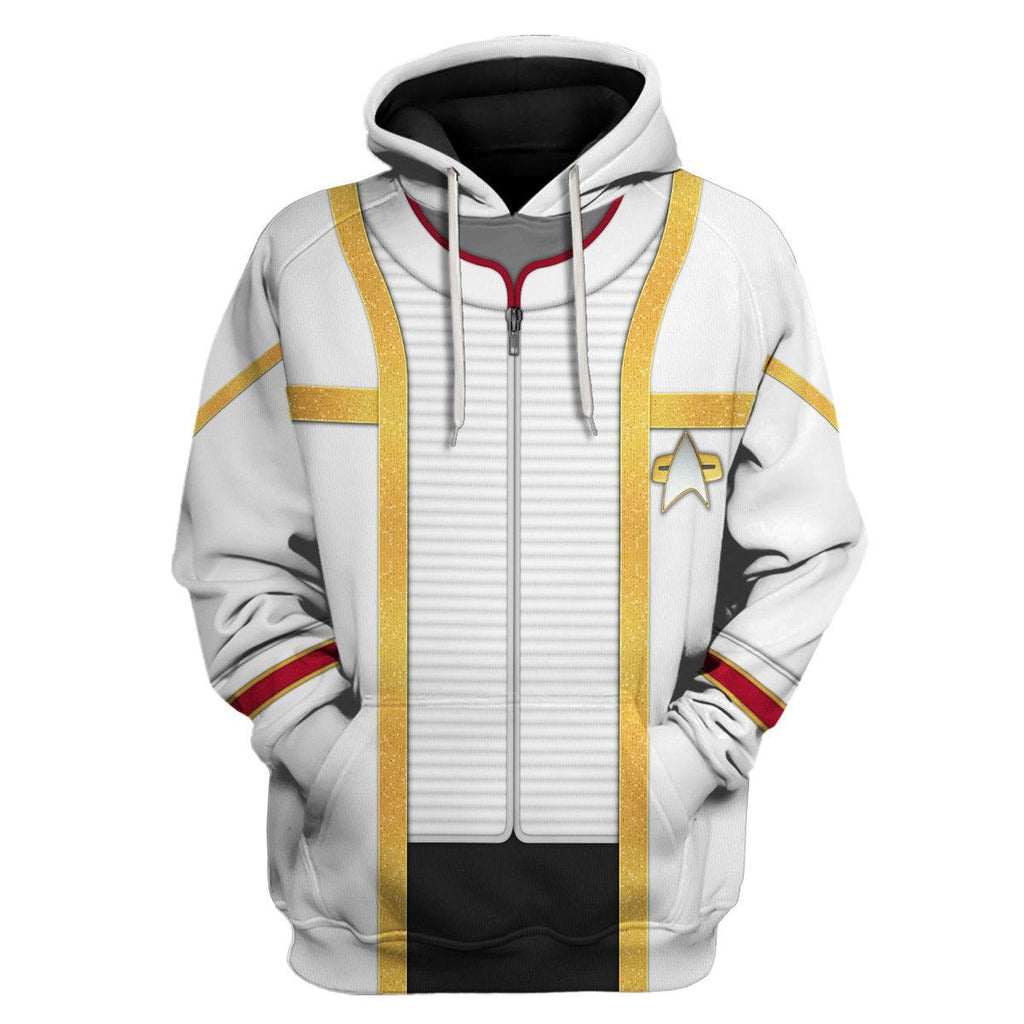 Insurrection Nemesis Mess Dress Uniform White Hoodie Sweatshirt T-Shirt Sweatpants Apparel - OodieGang.com