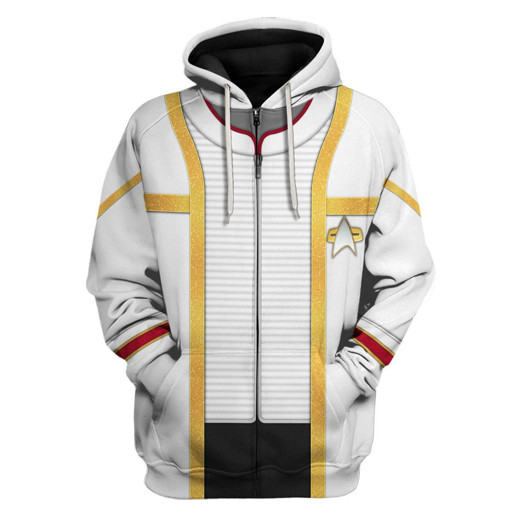 Insurrection Nemesis Mess Dress Uniform White Hoodie Sweatshirt T-Shirt Sweatpants Apparel - OodieGang.com