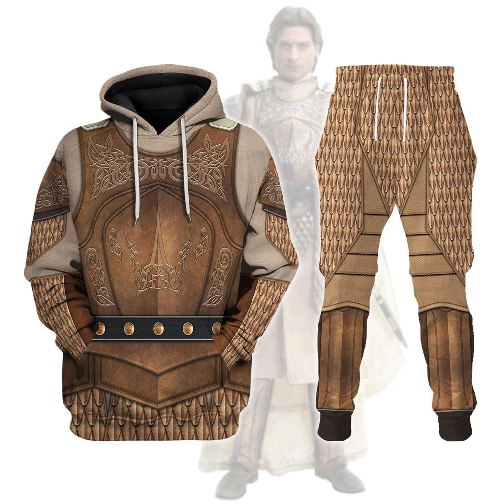 Jaime Lannister Armor Cosplay Custom Apparel - CustomsPig.com