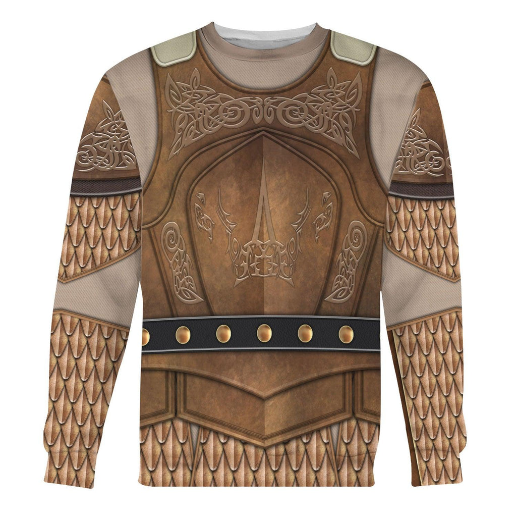 Jaime Lannister Armor Cosplay Custom Apparel - OodieGang.com