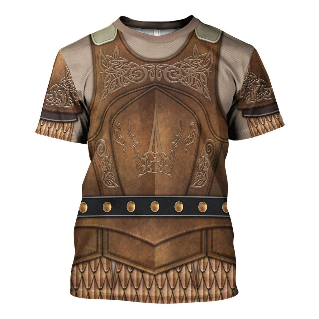 Jaime Lannister Armor Cosplay Custom Apparel - OodieGang.com