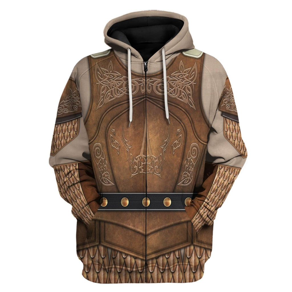 Jaime Lannister Armor Cosplay Custom Apparel - OodieGang.com