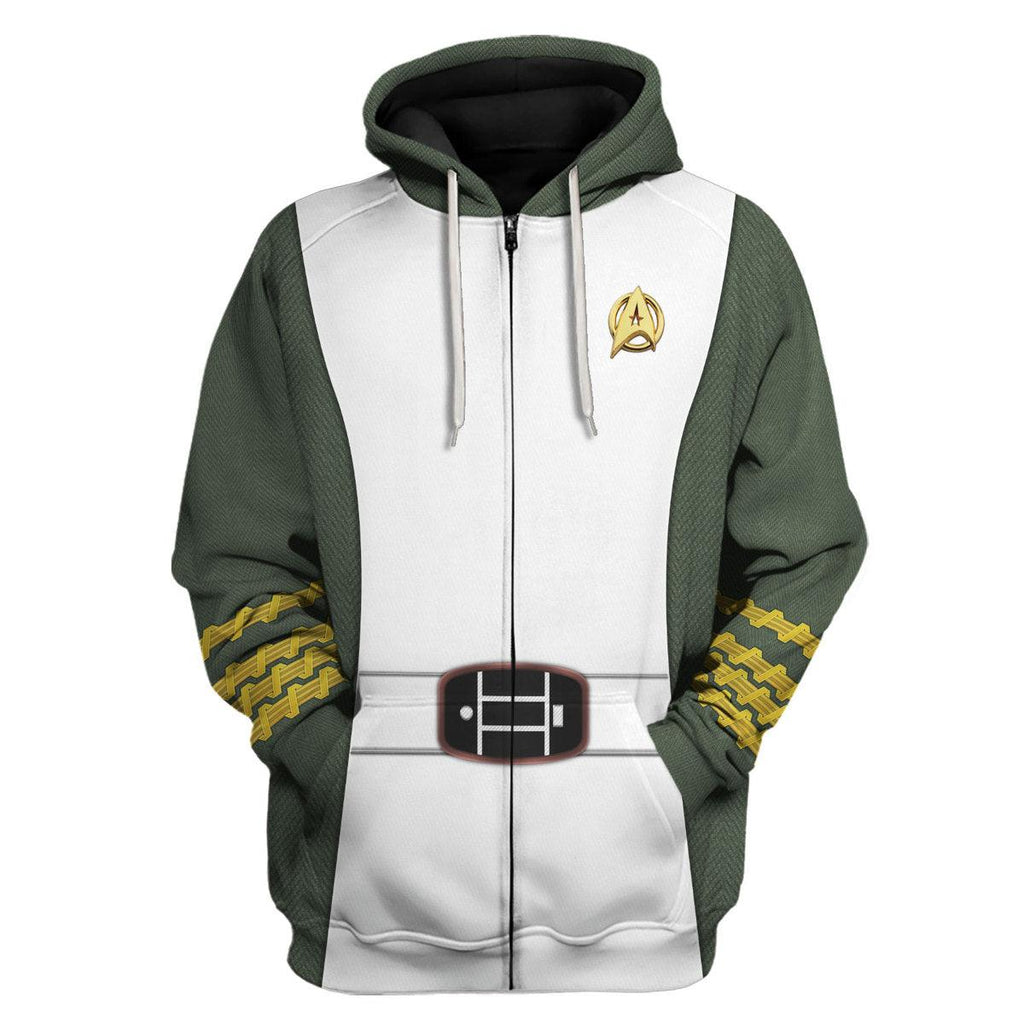 James T. Kirk Flag Officer Starfleet Hoodie Sweatshirt T-Shirt Sweatpants Apparel - OodieGang.com