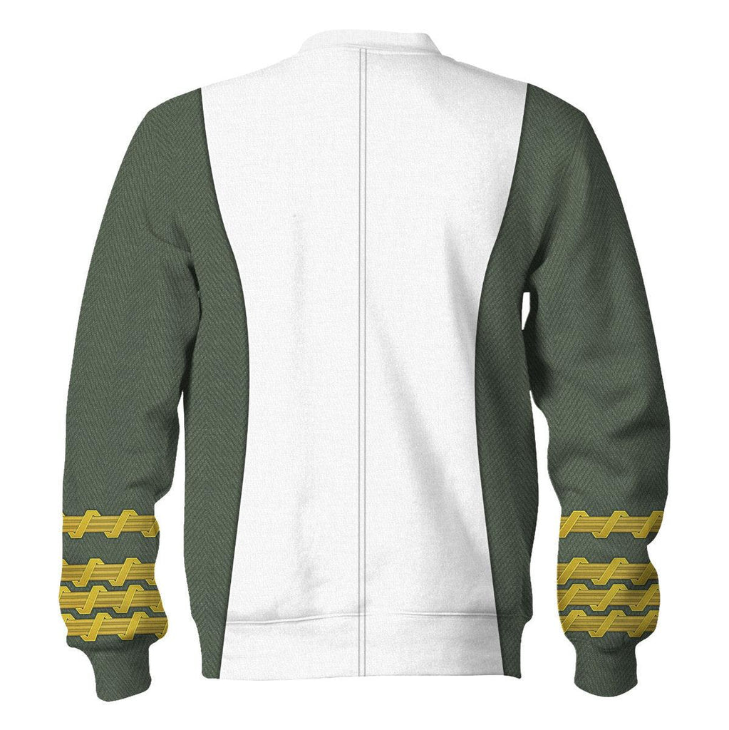 James T. Kirk Flag Officer Starfleet Hoodie Sweatshirt T-Shirt Sweatpants Apparel - OodieGang.com