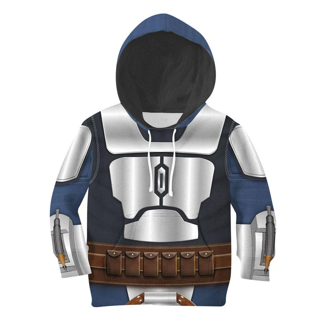 Jango Fett Kid Tops - OodieGang.com