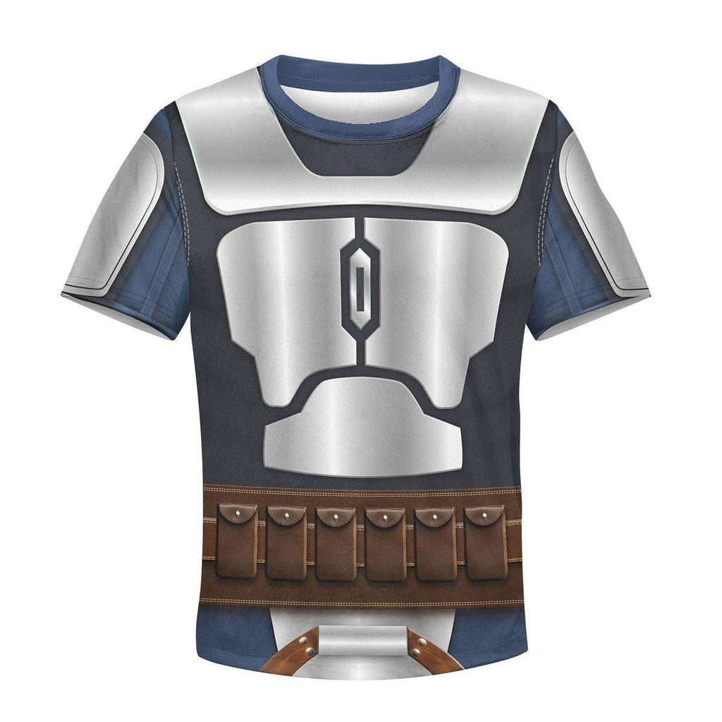 Jango Fett Kid Tops - OodieGang.com