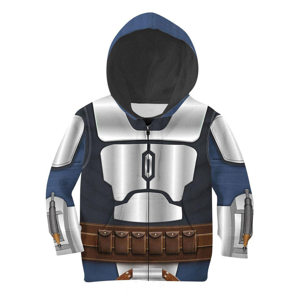 Jango Fett Kid Tops - OodieGang.com