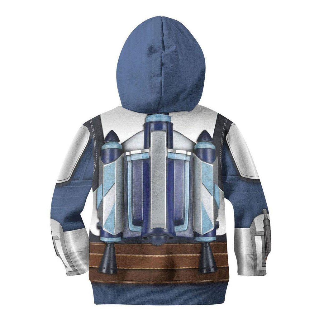 Jango Fett Kid Tops - OodieGang.com