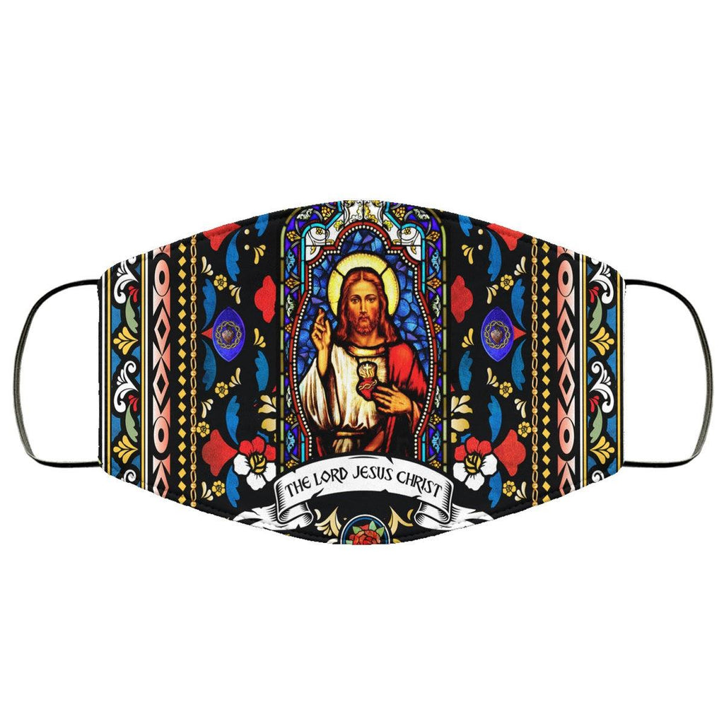 Jesus Face Mask - DucG