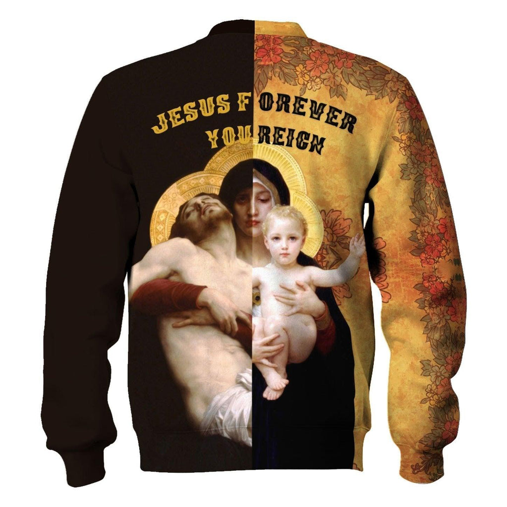 Jesus Forever You Reign Sweatshirt - OodieGang