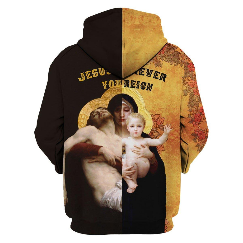 Jesus Forever You Reign Tops - OodieGang