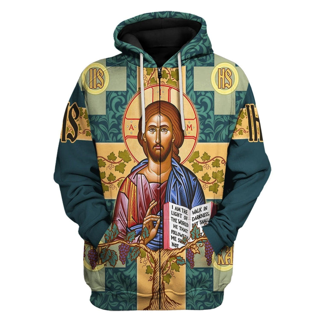 Jesus Greek Orthodoxy Hoodie - OodieGang