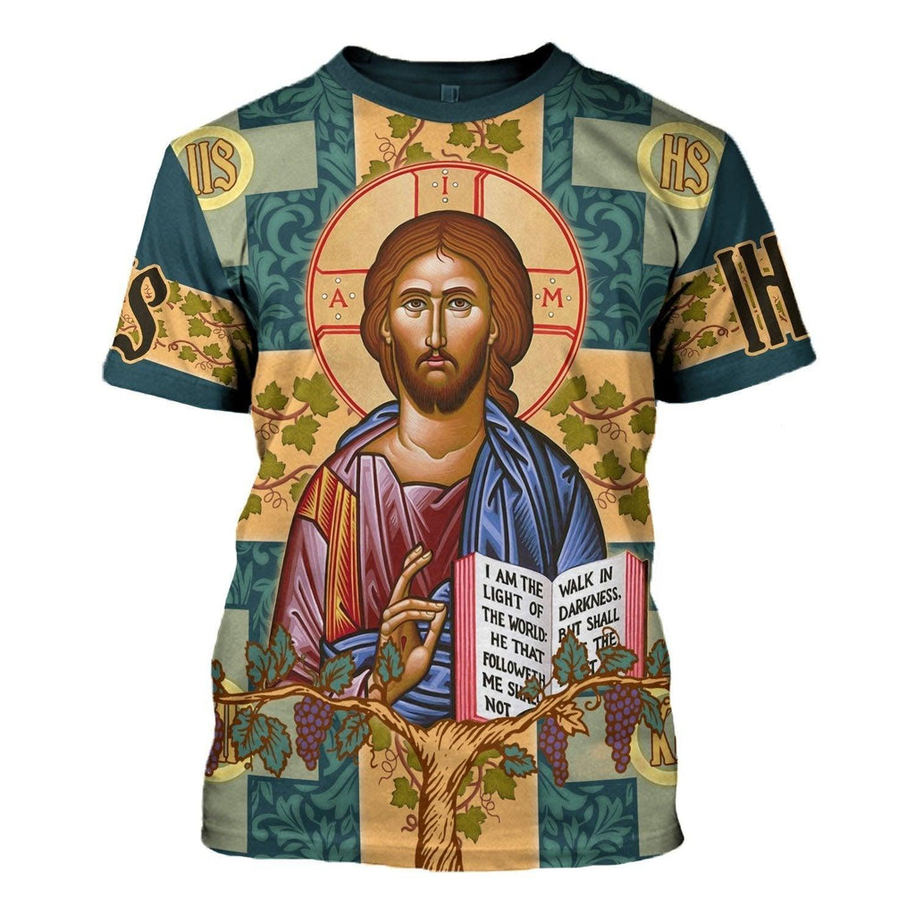 Jesus Greek Orthodoxy T-shirt - OodieGang