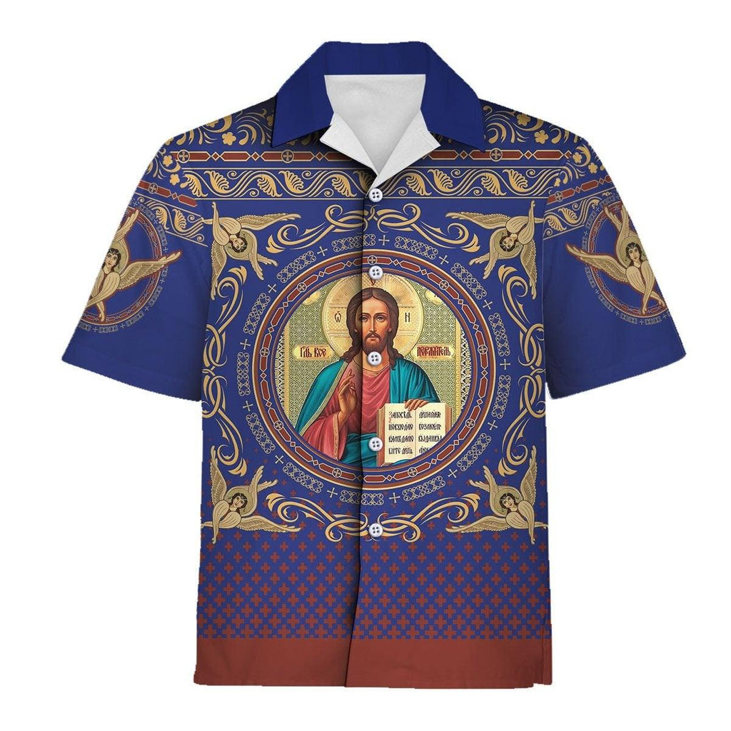 Jesus Hawaiian Shirt - OodieGang.com