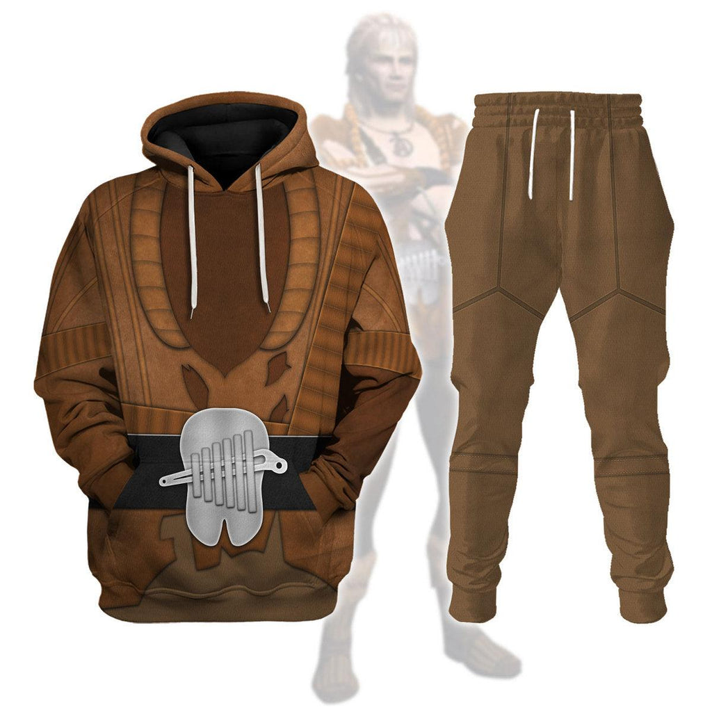 Khan Noonien Singh Costume Officer Hoodie Sweatshirt T-Shirt Sweatpants Apparel - CustomsPig.com