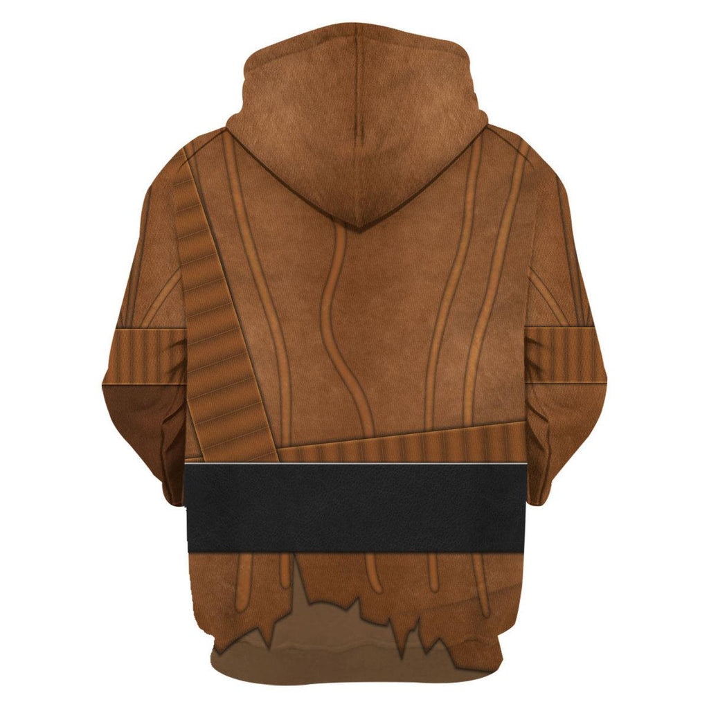 Khan Noonien Singh Costume Officer Hoodie Sweatshirt T-Shirt Sweatpants Apparel - OodieGang.com