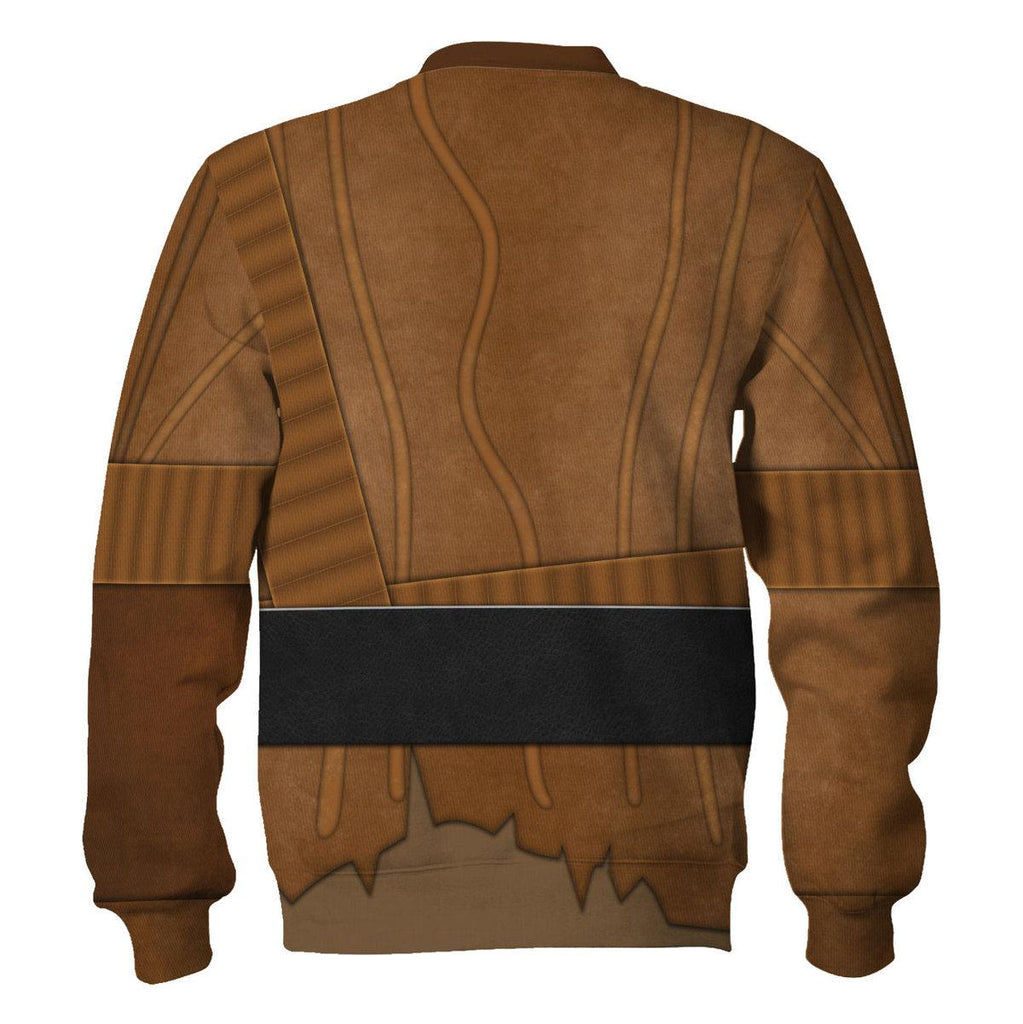 Khan Noonien Singh Costume Officer Hoodie Sweatshirt T-Shirt Sweatpants Apparel - OodieGang.com