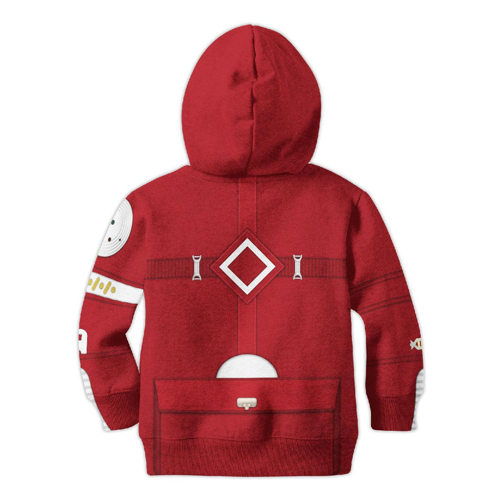 Khan's Coat Costume Kid Hoodie Sweatshirt T-Shirt - OodieGang.com