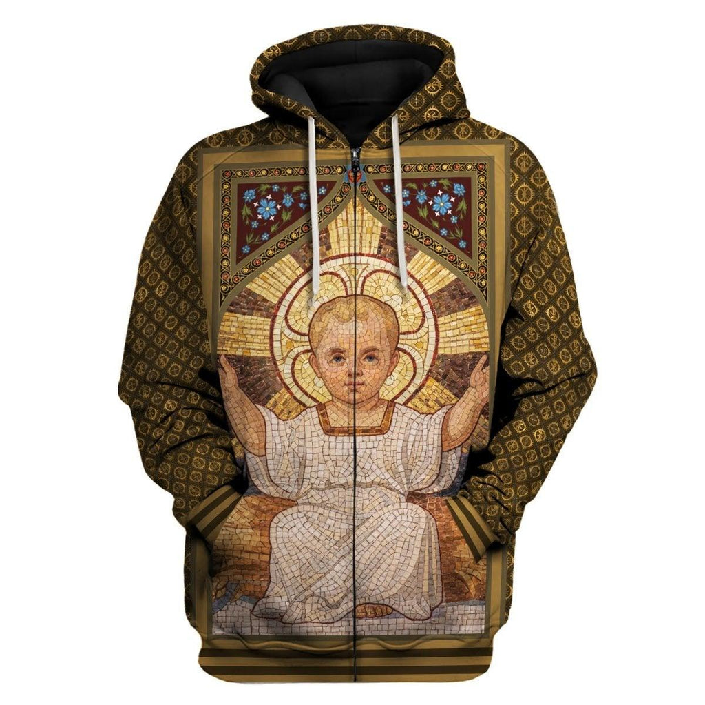 Kid Jesus Hoodie - OodieGang