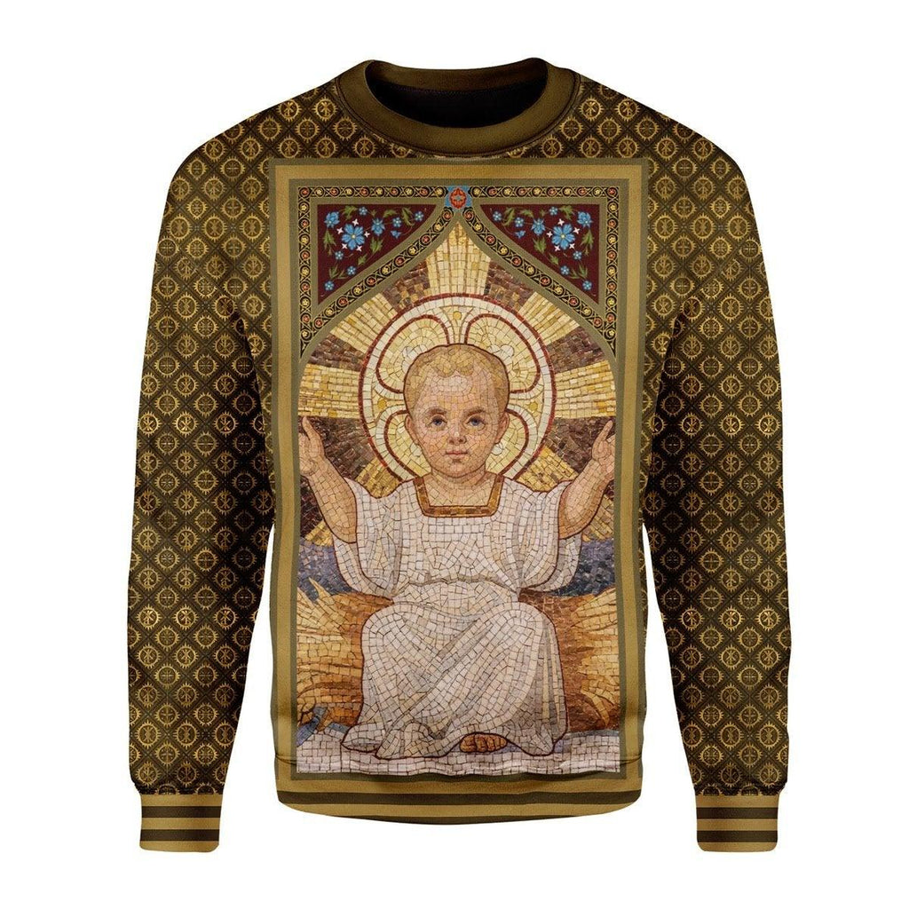 Kid Jesus Sweatshirt - OodieGang