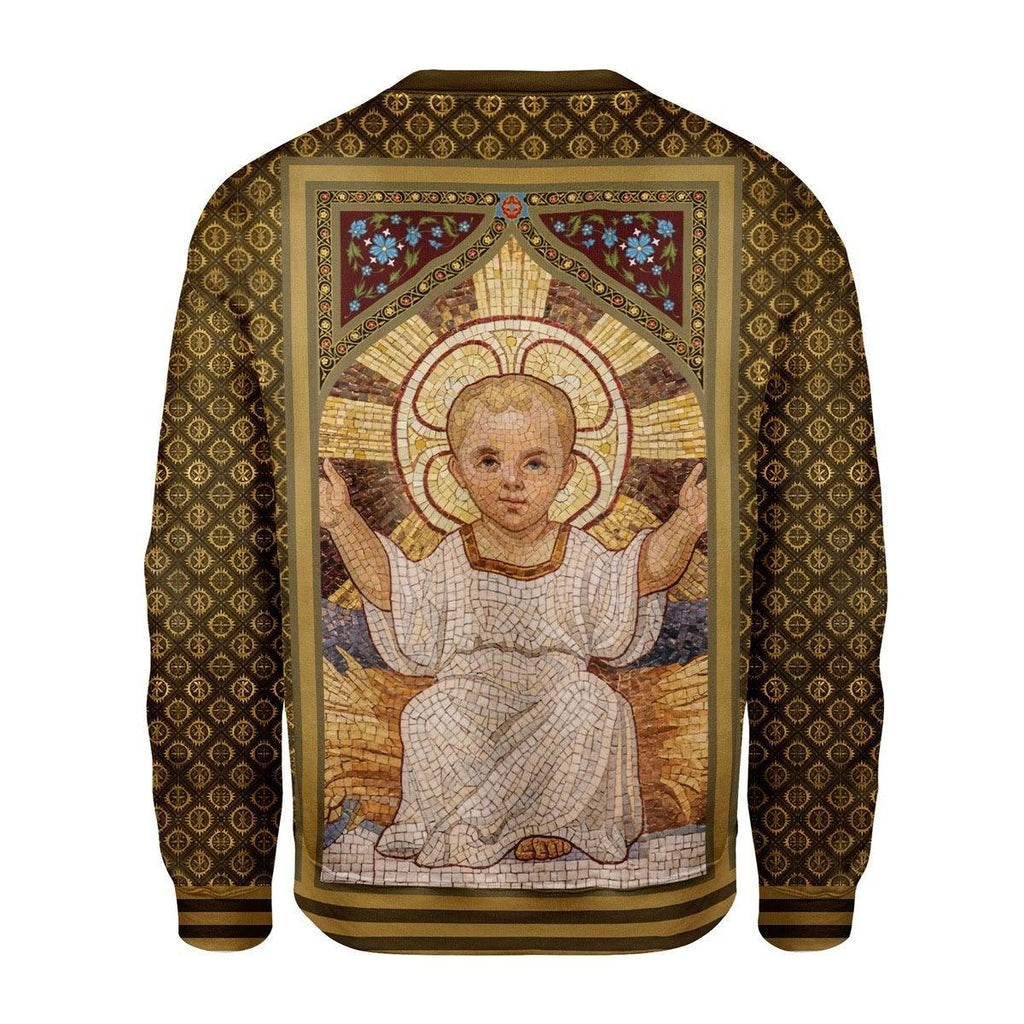 Kid Jesus Sweatshirt - OodieGang