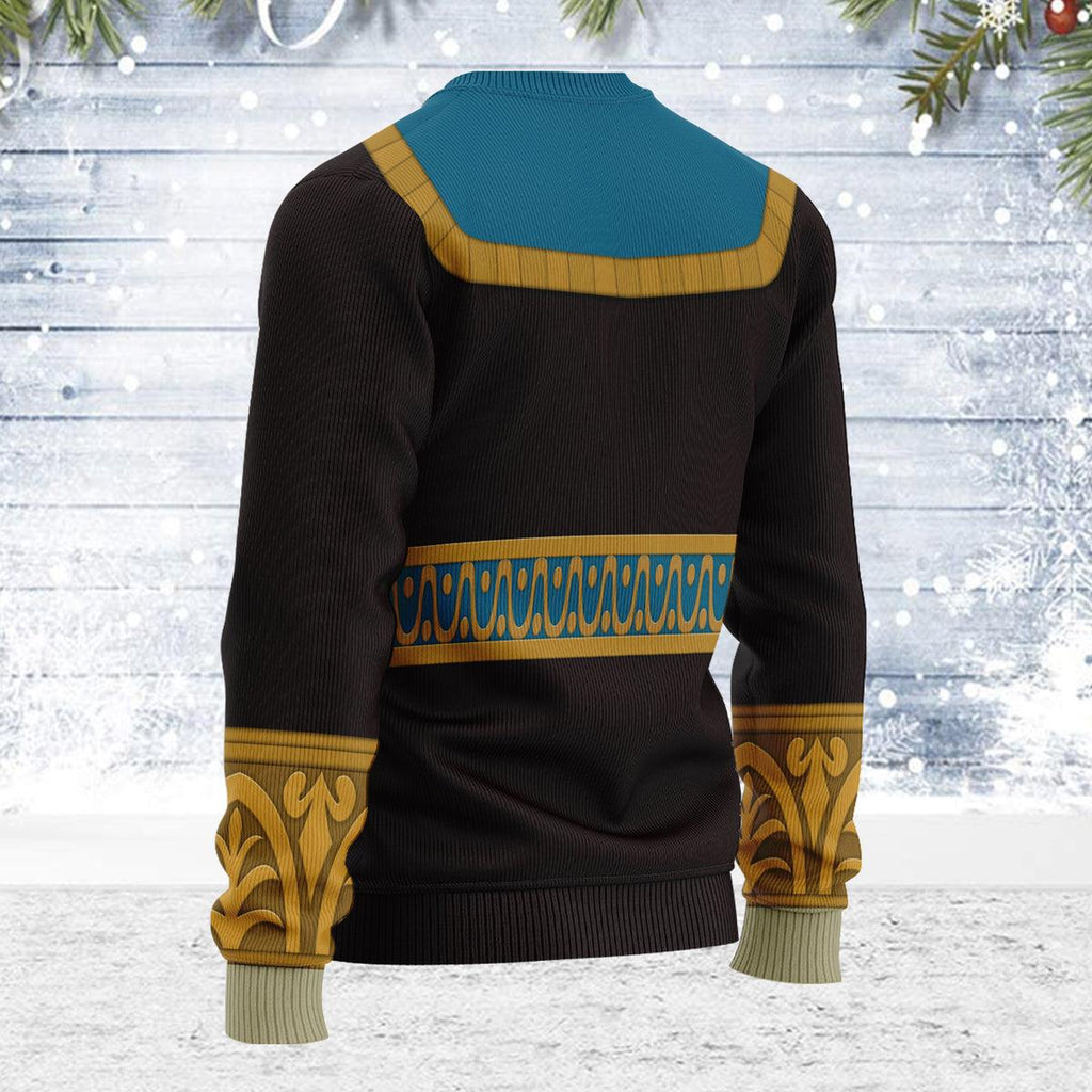 King of Hyrule Themed Costume Unisex Christmas Wool Sweater - OodieGang.com