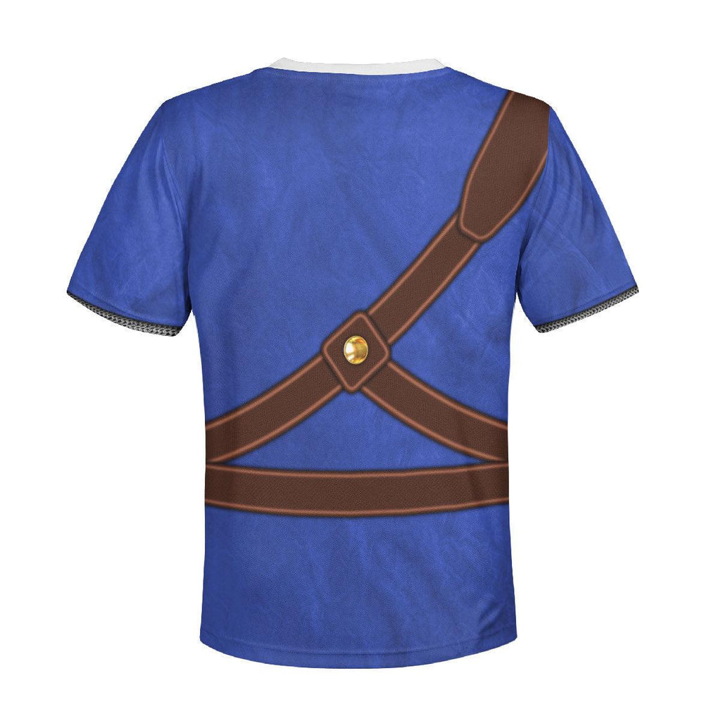 Knights of Skyloft Blue Costume Kid Tops Hoodie Sweatshirt T-Shirt - OodieGang.com