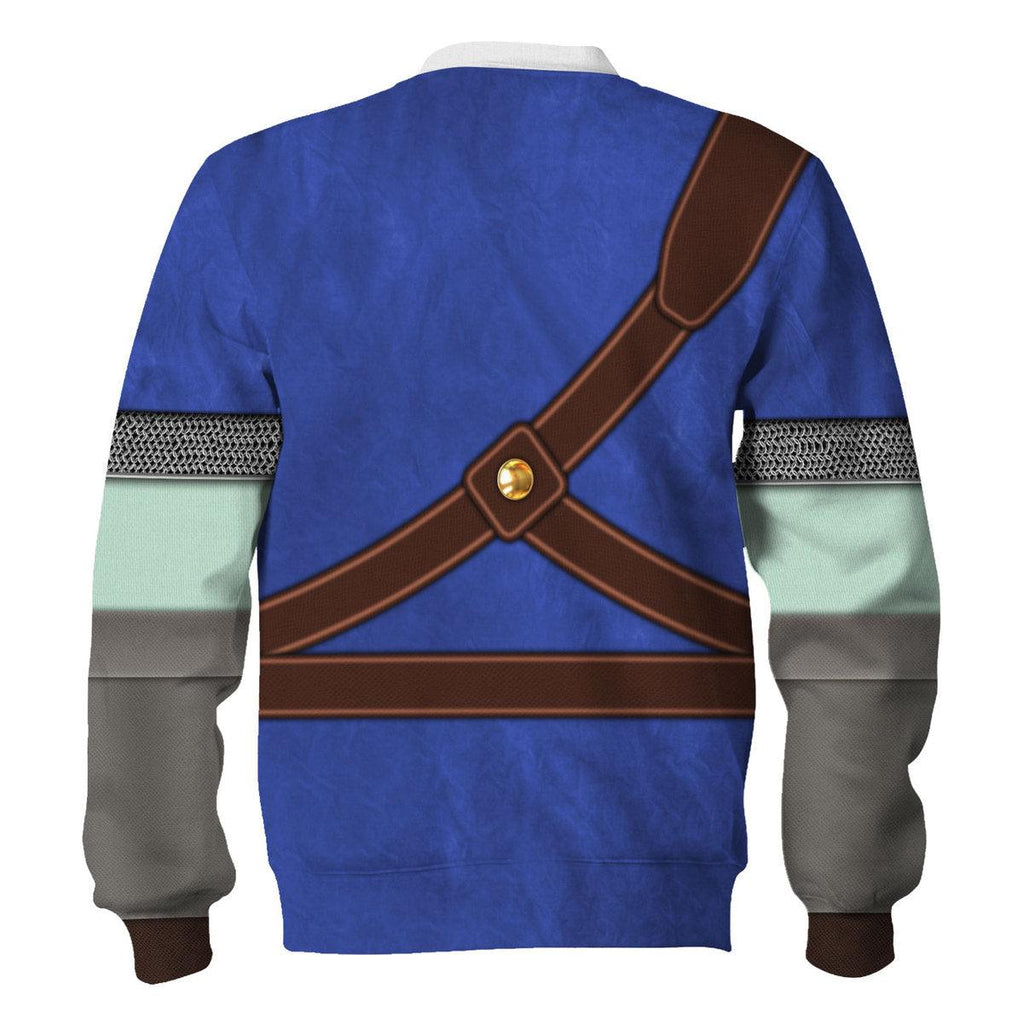 Knights of Skyloft Blue Unisex Hoodie Sweatshirt T-shirt Sweatpants Cosplay - OodieGang.com