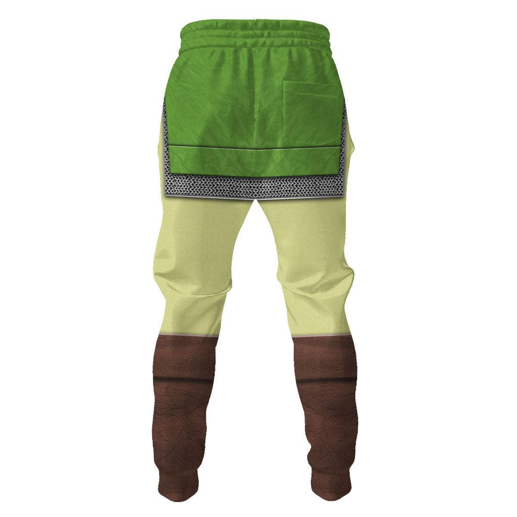 Knights of Skyloft Green New Unisex Hoodie Sweatshirt T-shirt Sweatpants Cosplay - OodieGang.com