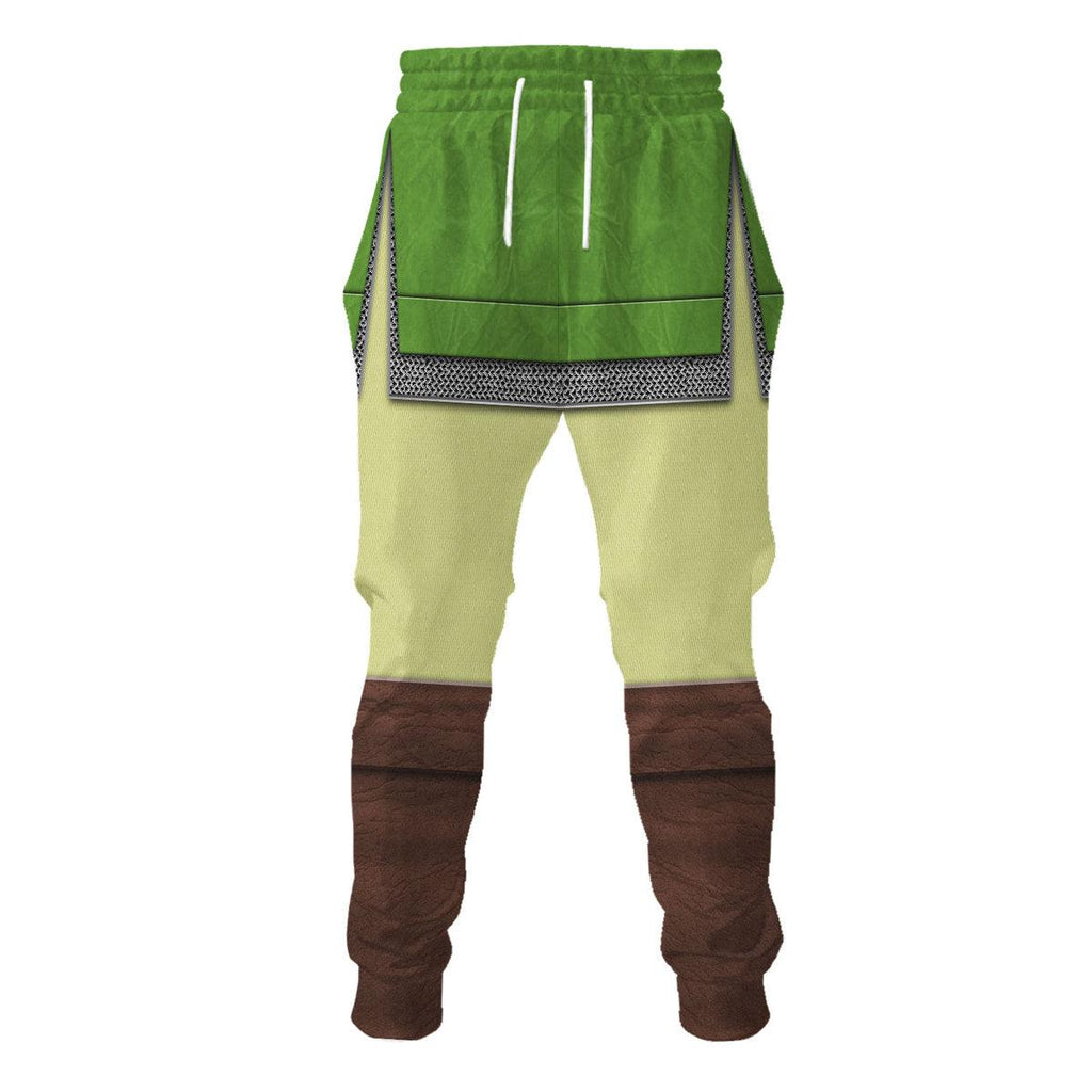 Knights of Skyloft Green New Unisex Hoodie Sweatshirt T-shirt Sweatpants Cosplay - OodieGang.com