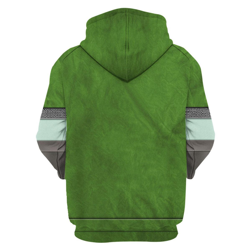 Knights of Skyloft Green New Unisex Hoodie Sweatshirt T-shirt Sweatpants Cosplay - OodieGang.com