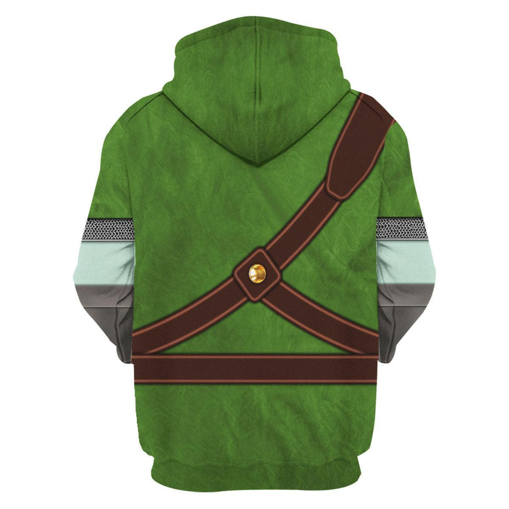 Knights of Skyloft Green Unisex Hoodie Sweatshirt T-shirt Sweatpants Cosplay - OodieGang.com