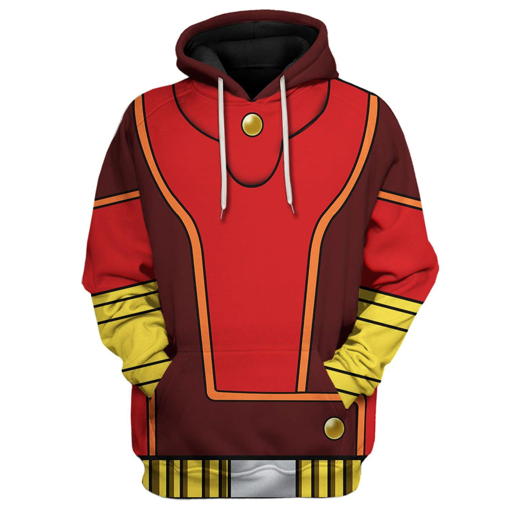 Kouji Kabuto Cosplay Costumes: Hoodies, T-Shirts, and Tracksuits | OodieGang.com - OodieGang