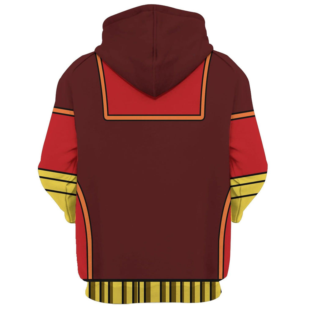 Kouji Kabuto Cosplay Costumes: Hoodies, T-Shirts, and Tracksuits | OodieGang.com - OodieGang