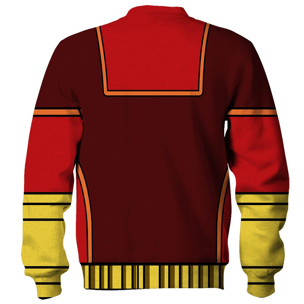 Kouji Kabuto Cosplay Costumes: Hoodies, T-Shirts, and Tracksuits | OodieGang.com - OodieGang