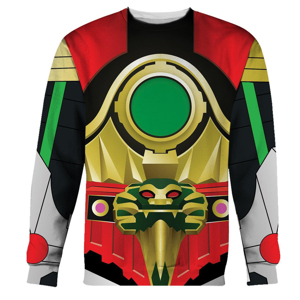 Legacy Thunderzord Megazord - OodieGang.com