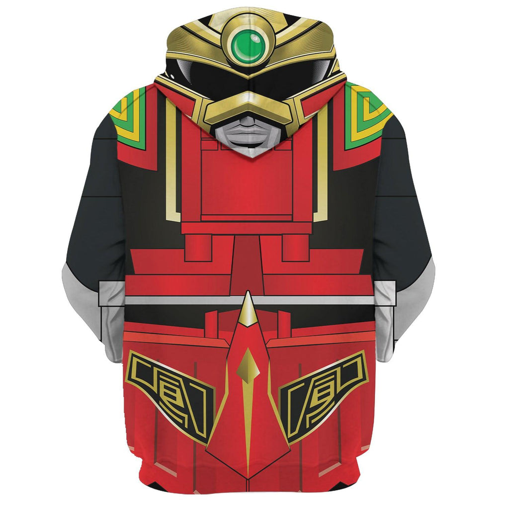 Legacy Thunderzord Megazord - OodieGang.com