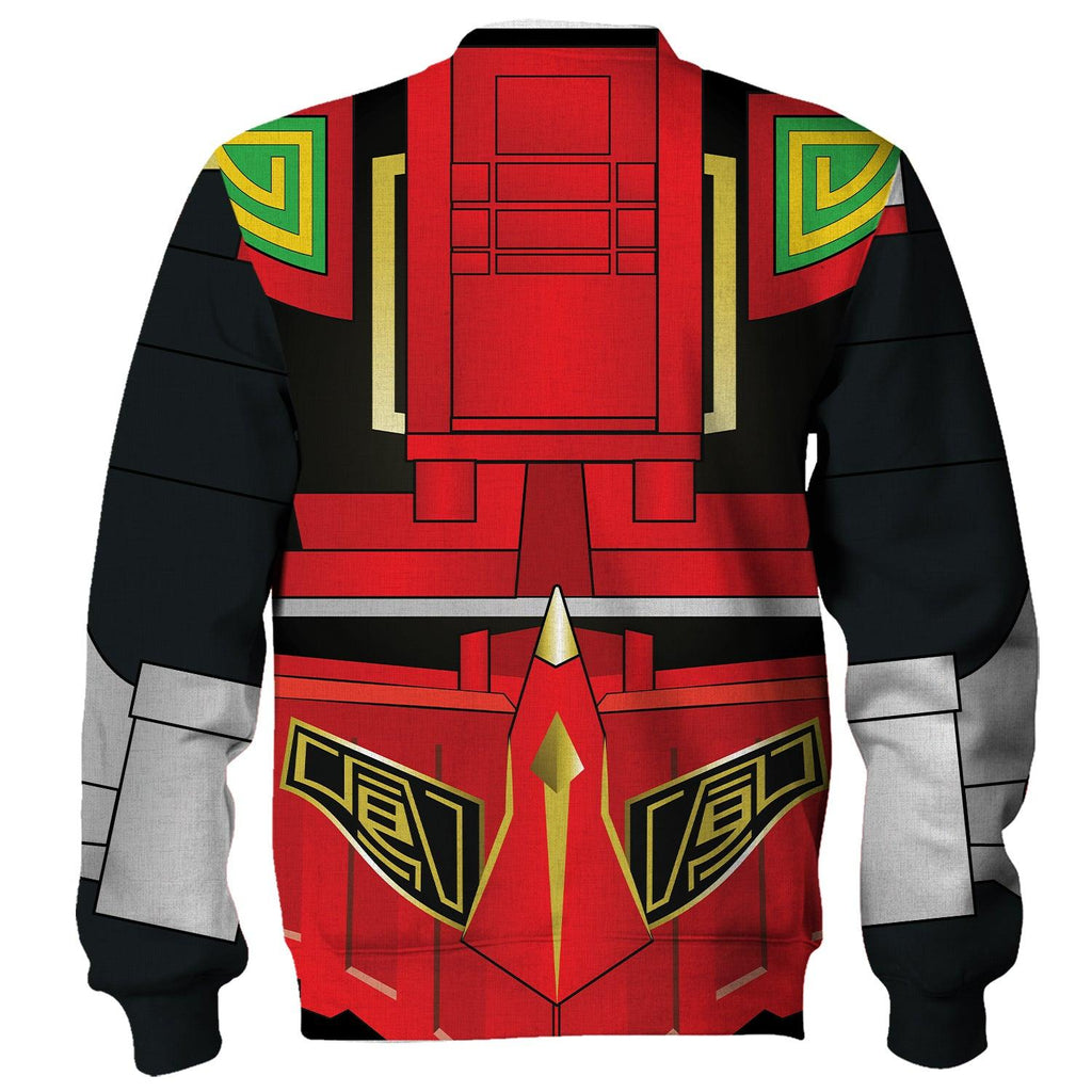 Legacy Thunderzord Megazord - OodieGang.com