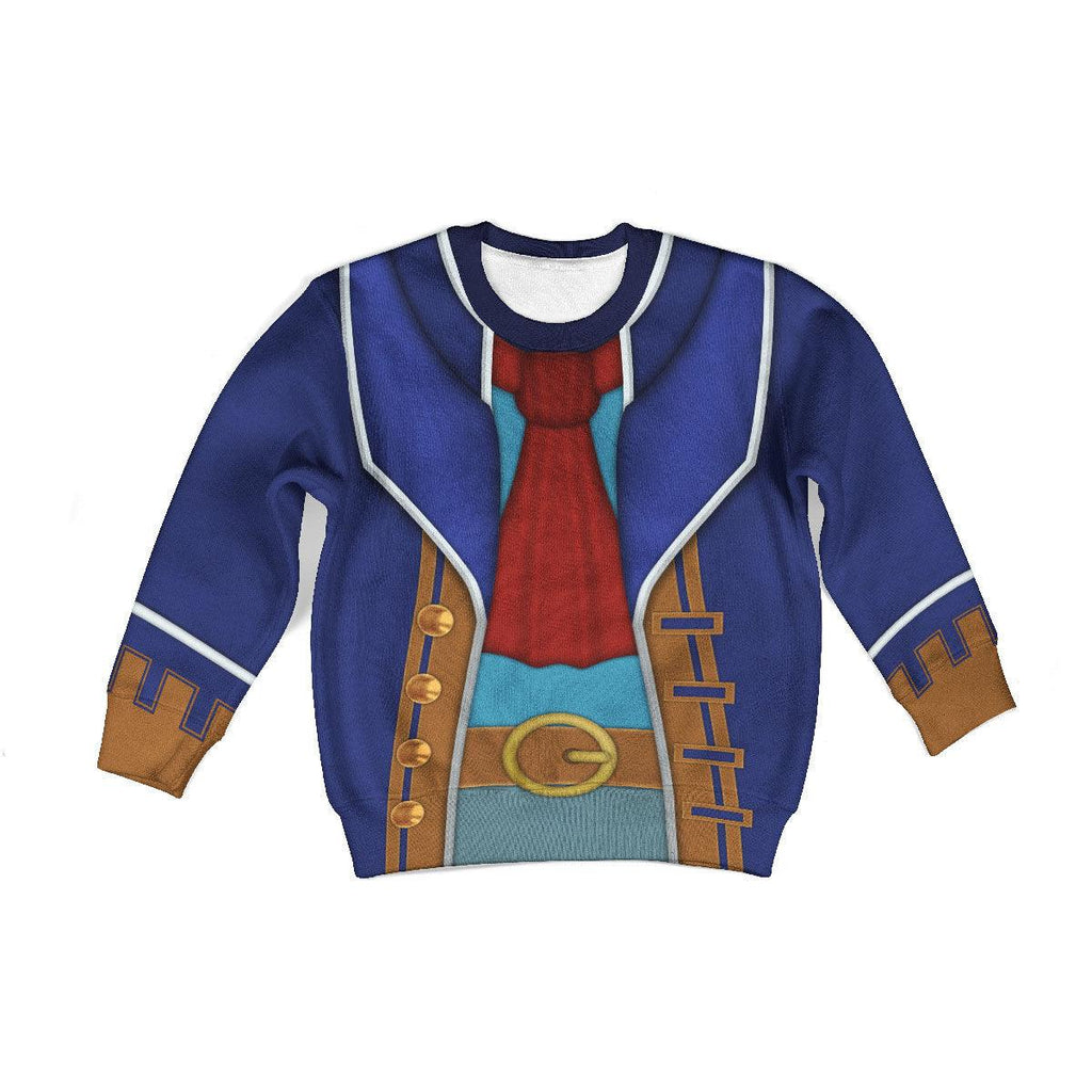 Linebeck Costume Kid Tops Hoodie Sweatshirt T-Shirt - OodieGang.com