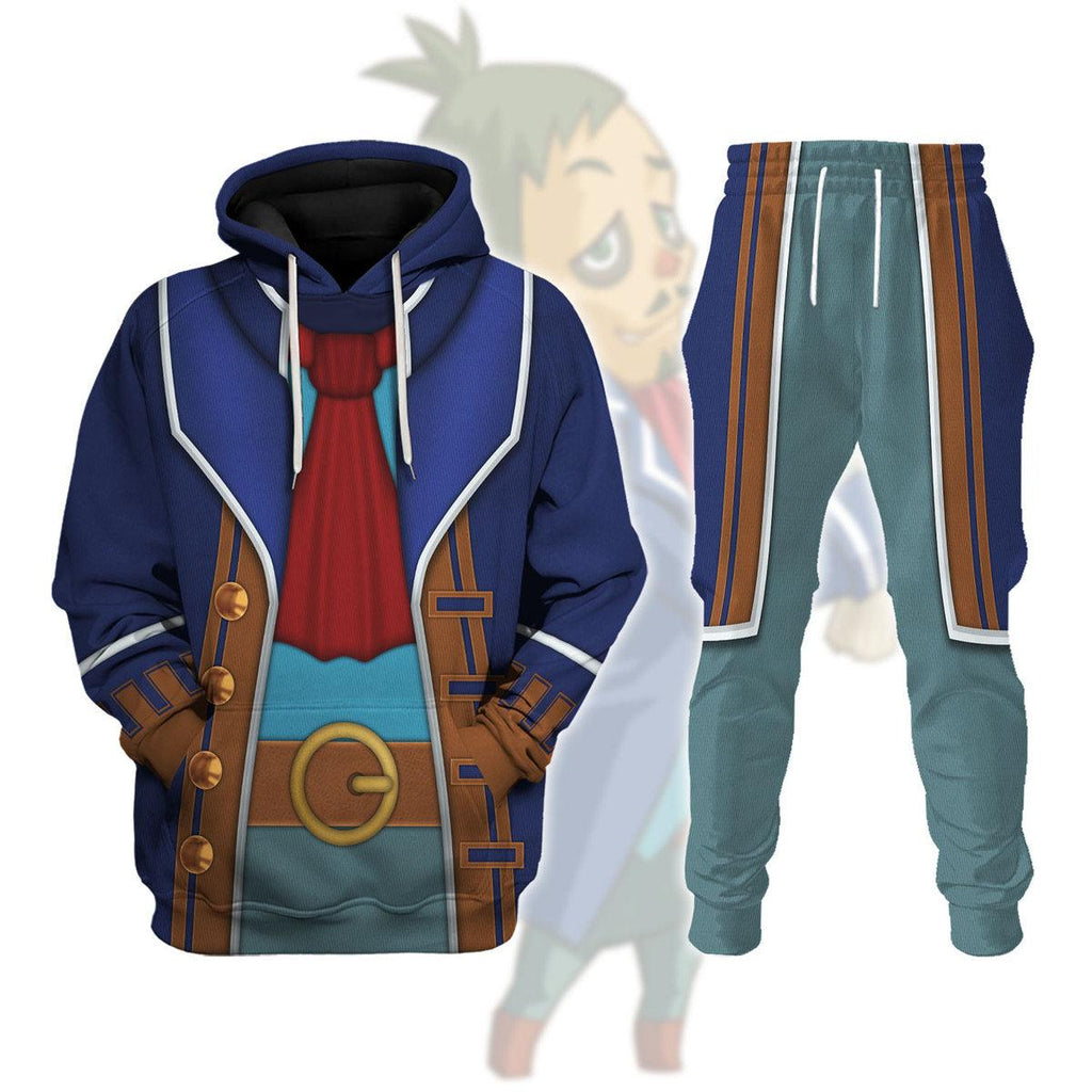 Linebeck Costume Unisex Hoodie Sweatshirt T-shirt Sweatpants Cosplay - CustomsPig.com