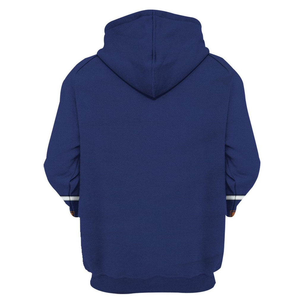 Linebeck Costume Unisex Hoodie Sweatshirt T-shirt Sweatpants Cosplay - OodieGang.com