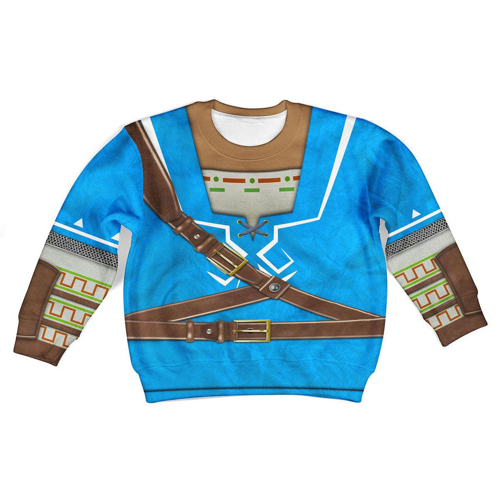 Link Attire Champion's Kid Tops Hoodie Sweatshirt T-Shirt - OodieGang.com