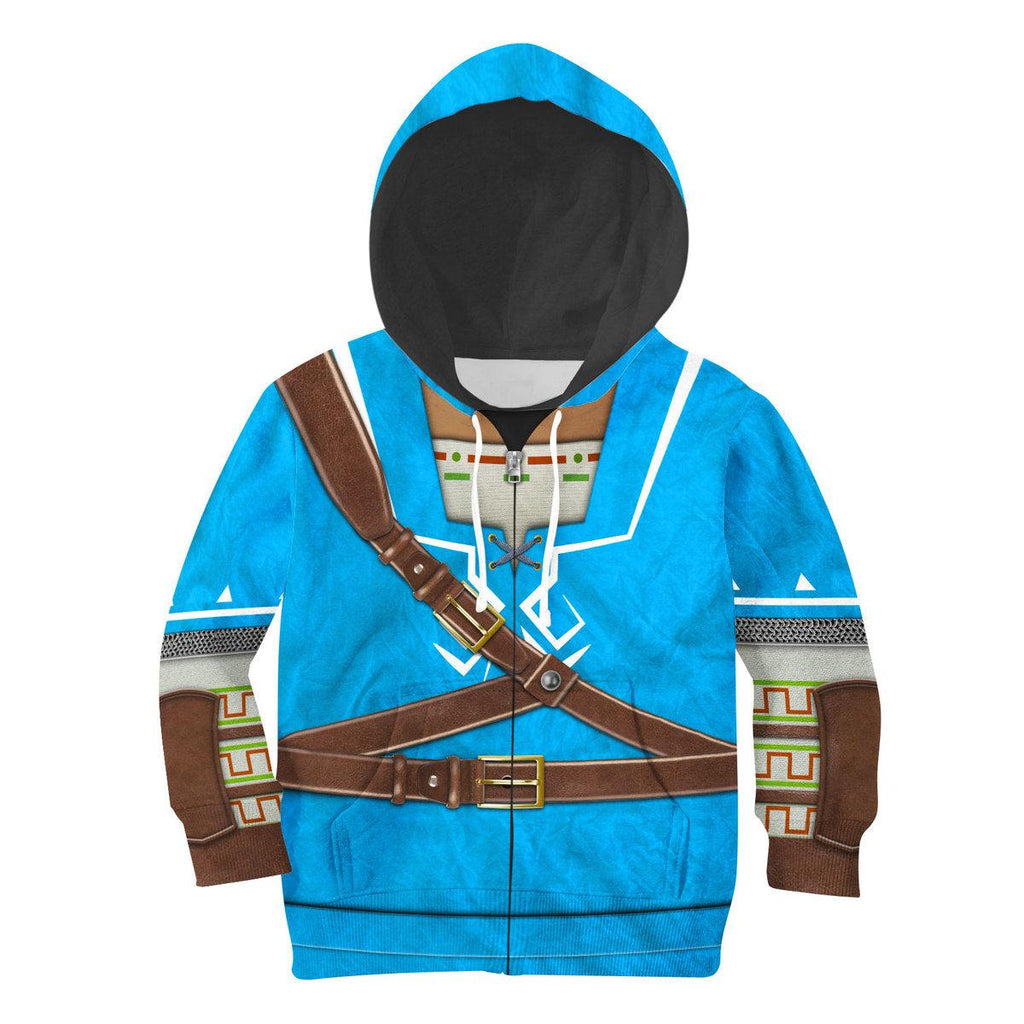 Link Attire Champion's Kid Tops Hoodie Sweatshirt T-Shirt - OodieGang.com