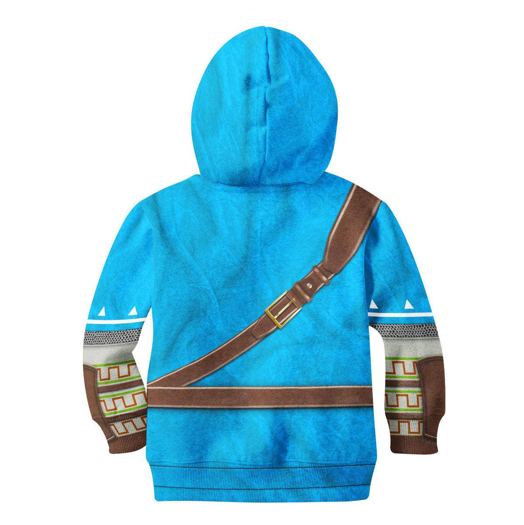 Link Attire Champion's Kid Tops Hoodie Sweatshirt T-Shirt - OodieGang.com