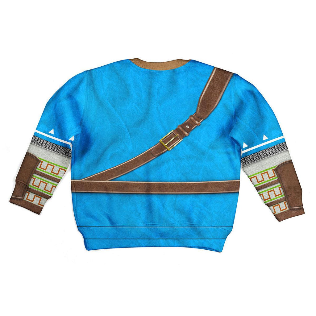 Link Attire Champion's Kid Tops Hoodie Sweatshirt T-Shirt - OodieGang.com