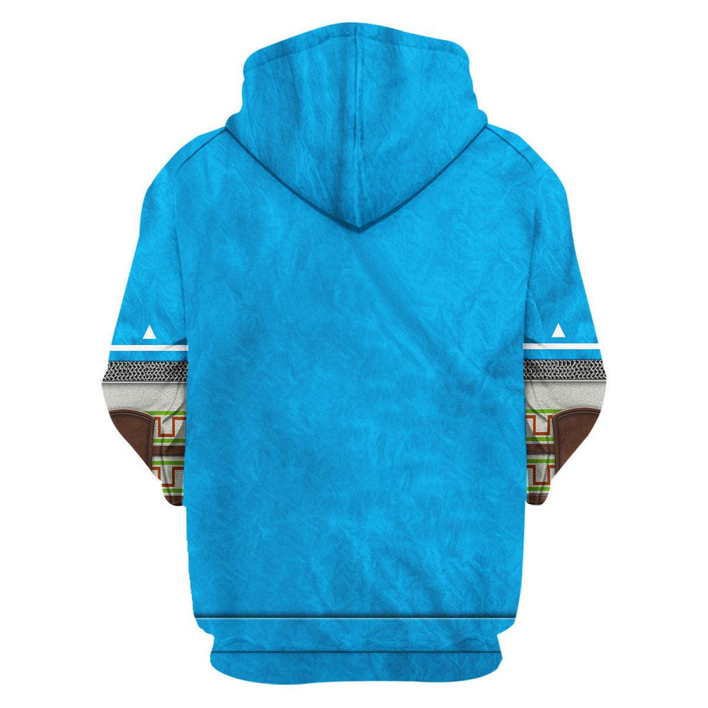 Link Attire Champion's Tunic New Unisex Hoodie Sweatshirt T-shirt Sweatpants Cosplay - OodieGang.com